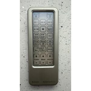 Genuine Remote for Brookstone AcoustiClear 3CD Stand Up CD Player